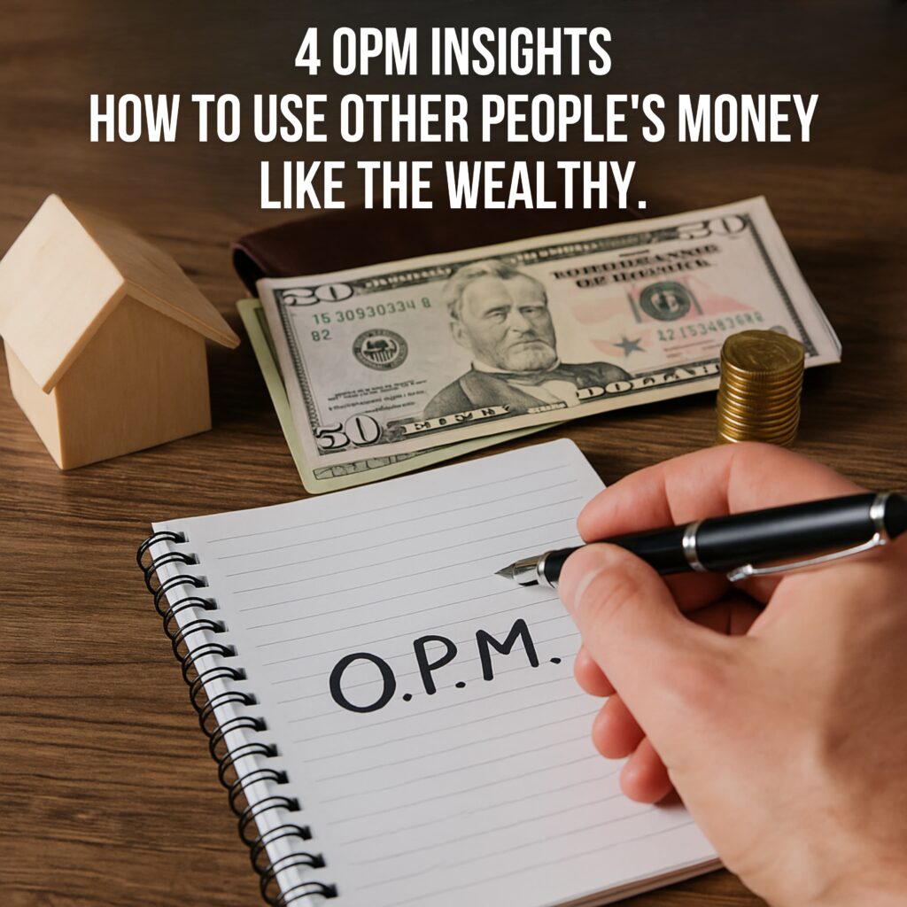 4 insights on other people's money